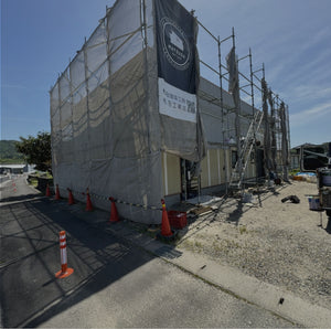 104 BREWERY(イチマルヨンブルワリー)建設中