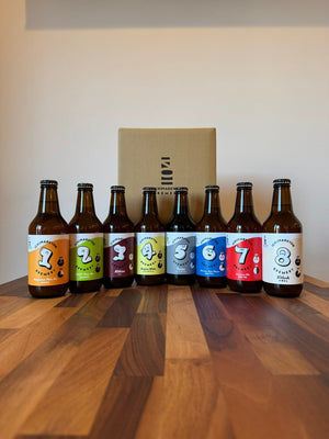 ①～⑧番の在庫準備できました！